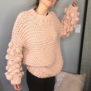 Goodnight Macaroon chunky sweater